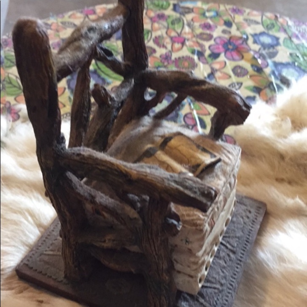 Native decoration chair